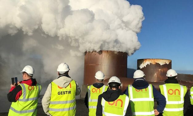 S4CE site visit to the CarbFix injection site at Hellisheidi in Iceland