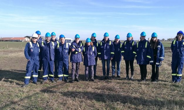 S4CE consortium visit to NIS Rusanda field site