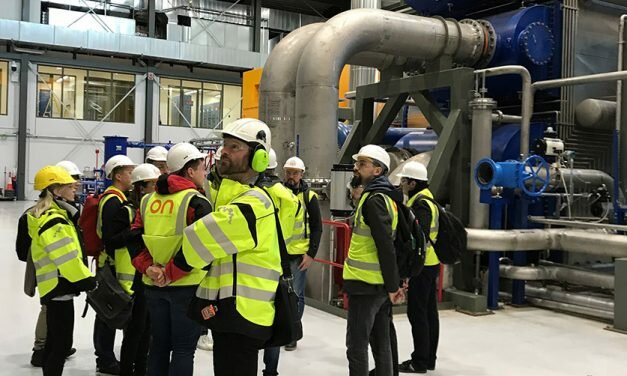 S4CE site visit to the CarbFix injection site at Hellisheidi in Iceland