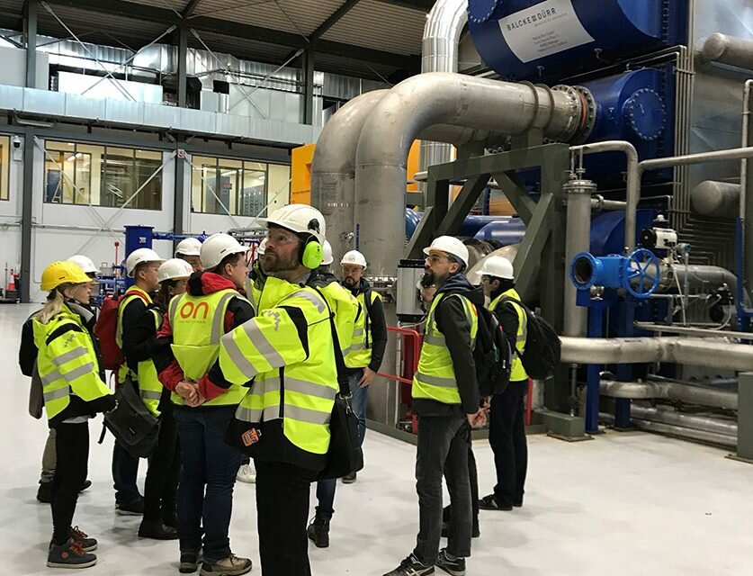 S4CE site visit to the CarbFix injection site at Hellisheidi in Iceland