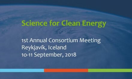 1st Annual Consortium Meeting, September 10-11, 2018 – Reykjavík Iceland