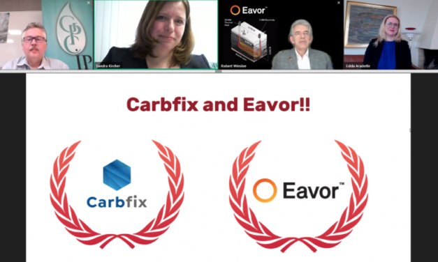 Carbfix wins the European Geothermal Innovation Award 2020